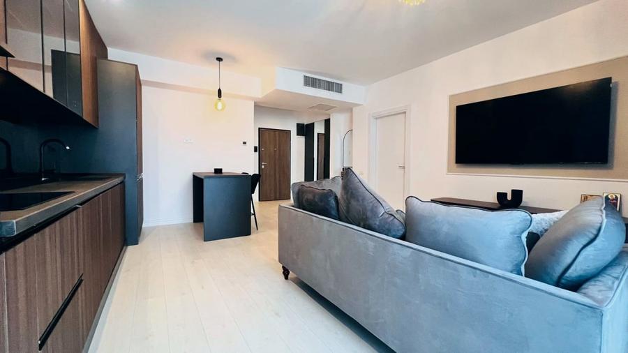 Apartament cu 2 camere, mobilat în Pipera