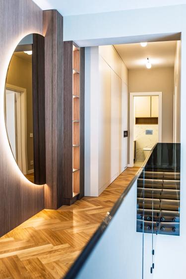 Penthouse cu 3 camere decomandat în Floreasca