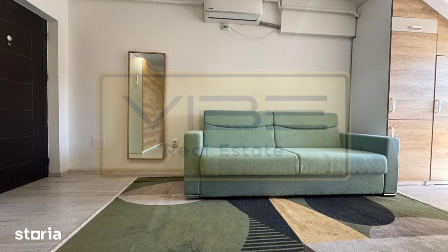 Apartament cu 2 camere, mobilat în Tudor Vladimirescu
