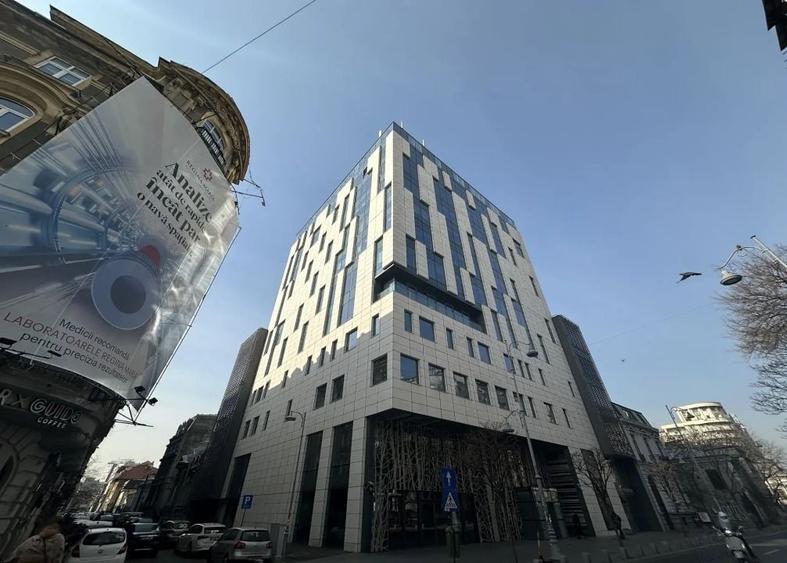 Birou, de 8,545 mp, în Calea Victoriei