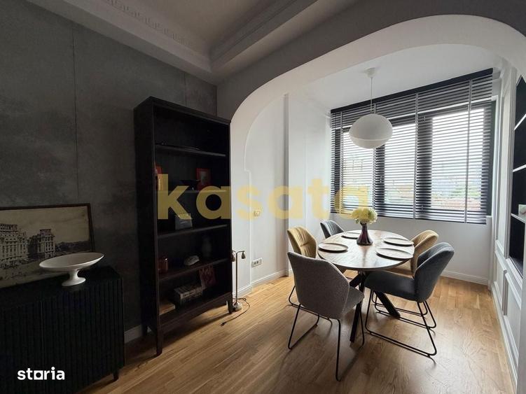 Apartament cu 4 camere în Calea Victoriei