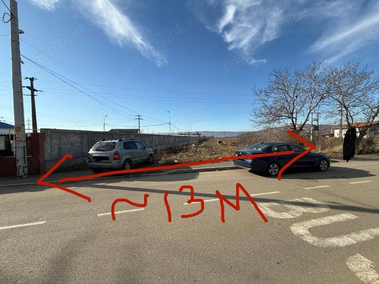 Teren de 2495 mp, în Dudașu