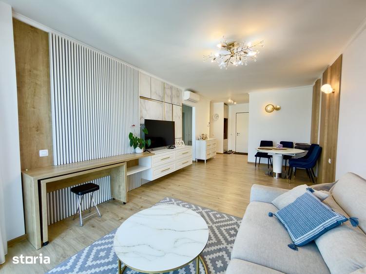 Apartament cu 2 camere în Tei