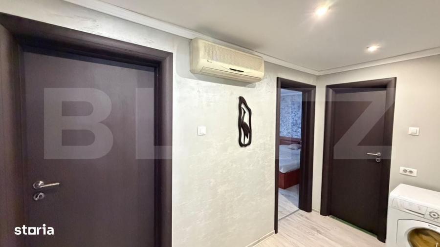 Apartament cu 3 camere decomandat în Central