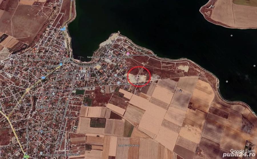 Teren de 740 mp, în Central