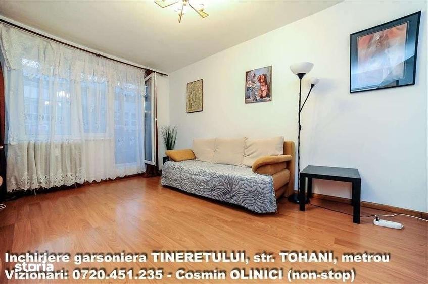 Garsonieră decomandată în Tineretului