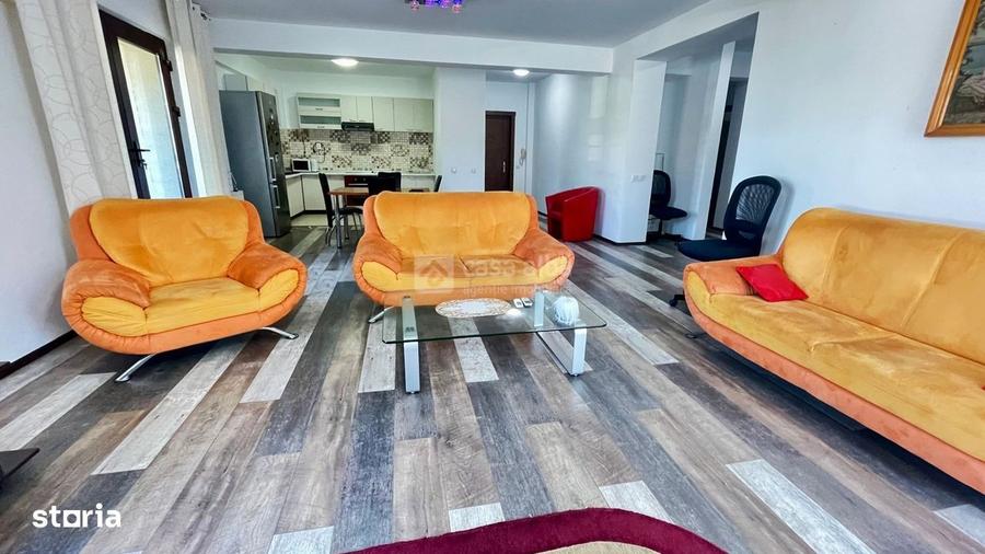 Apartament cu 4 camere, mobilat în Bucium