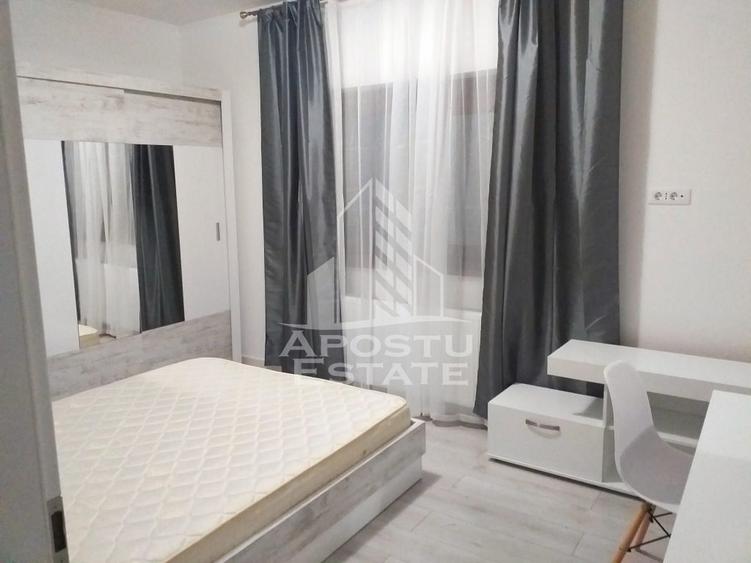 Apartament cu 2 camere decomandat, mobilat în Braytim