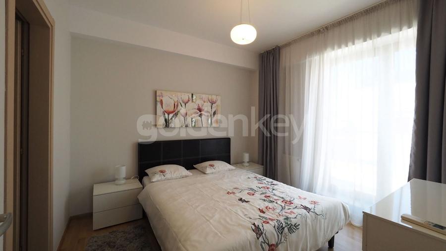Apartament cu 3 camere semidecomandat, mobilat în Herăstrău
