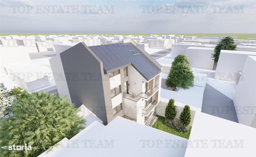 Apartament cu 3 camere în Nord