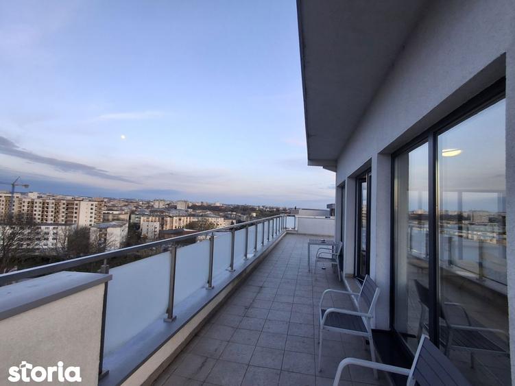 Apartament cu 3 camere, mobilat în Central