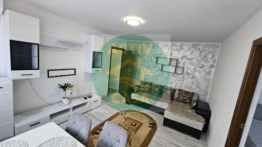 Apartament cu 2 camere nedecomandat în Est