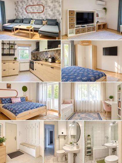 Inchiriere apartament 4 camere parcul Circului metrou Obor, parcare inclusa - 8