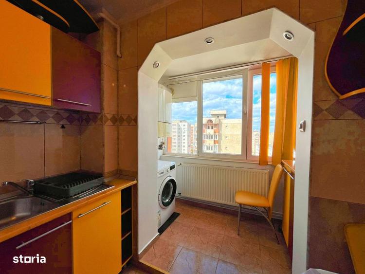 Apartament cu 2 camere decomandat, mobilat în Est