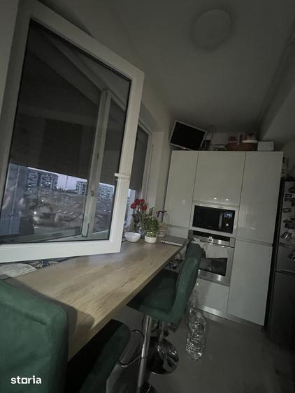 Apartament cu 3 camere, mobilat în Chiajna