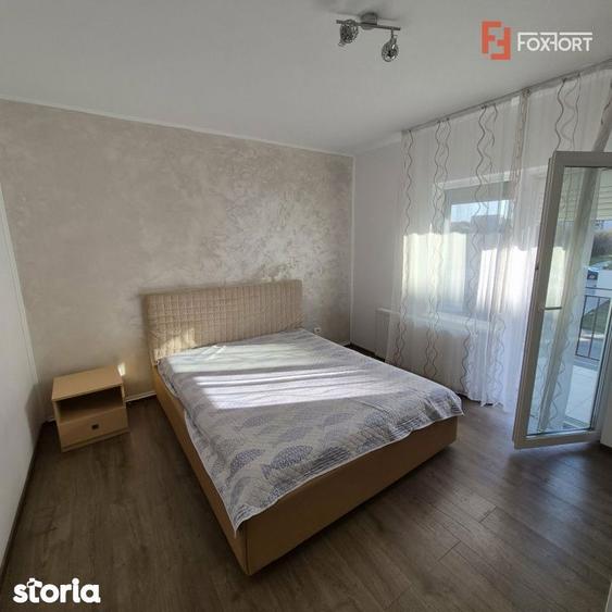 Apartament cu 2 camere semidecomandat, mobilat în Dumbrăvița