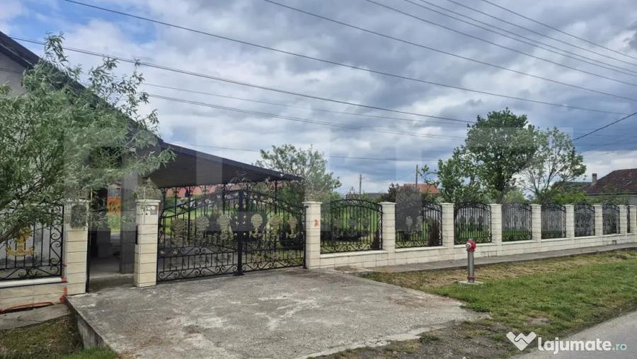 Casă cu 3 camere cu Teren 2918 Mp în Vetiș