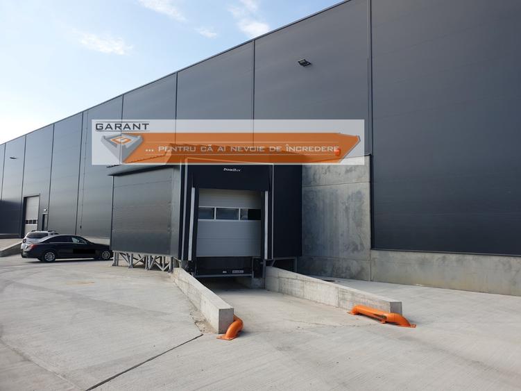 Spațiu industrial, de 1,800 mp, în Bradu
