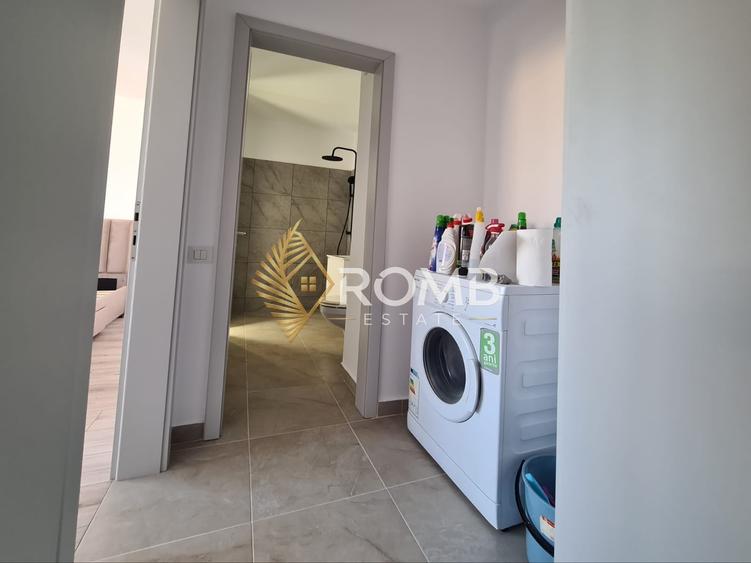 Apartament cu 2 camere semidecomandat, mobilat în Grigorescu