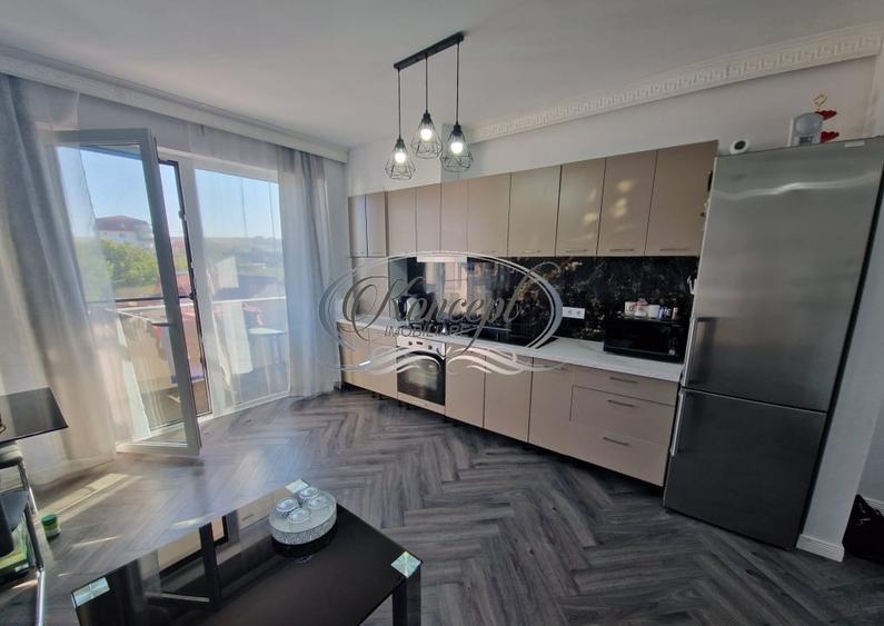 Apartament cu 3 camere semidecomandat, mobilat în Apahida
