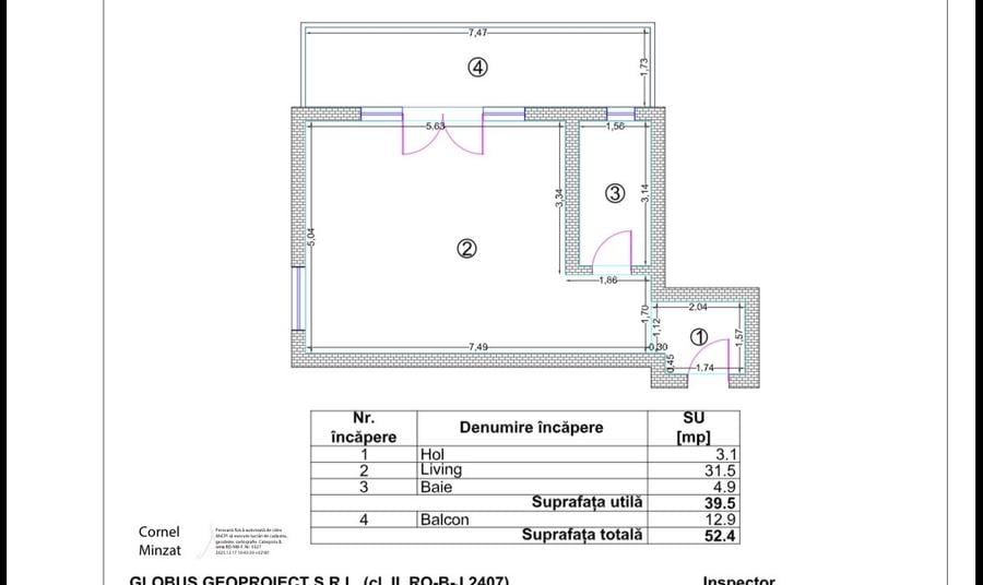 Garsonieră decomandată în Prelungirea Ghencea