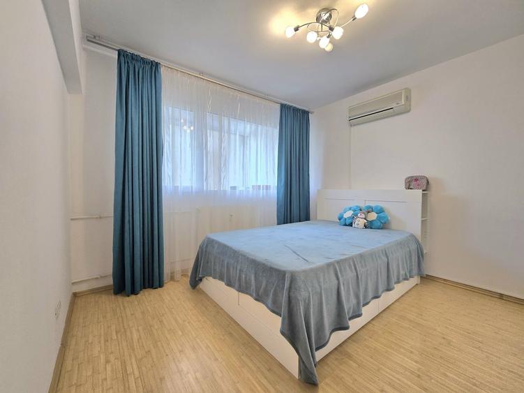 Apartament cu 2 camere semidecomandat, mobilat în Titan