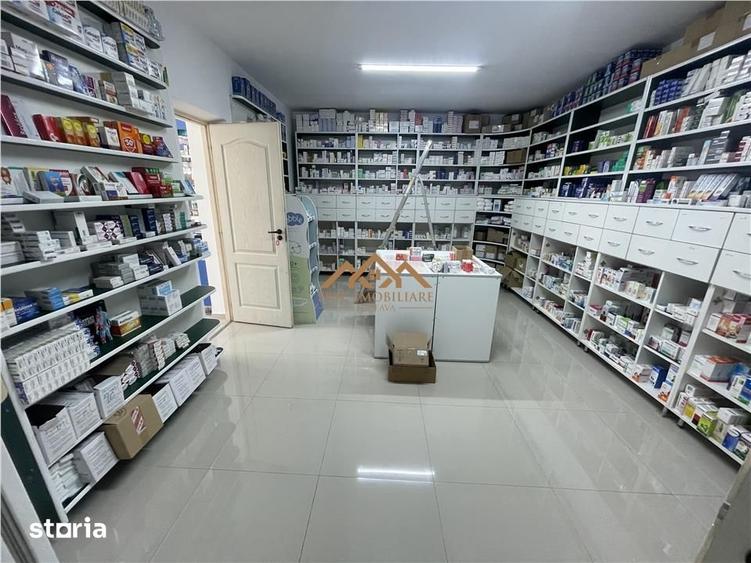 Spațiu comercial, de 127 mp, în Fălticeni