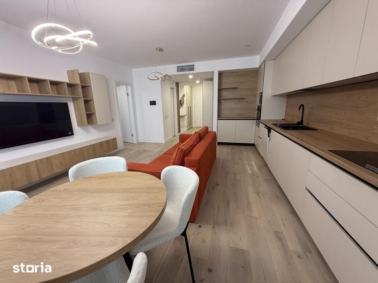 Apartament cu 2 camere în Dămăroaia