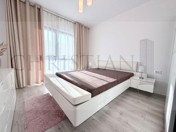Apartament cu 2 camere decomandat, mobilat în Lujerului
