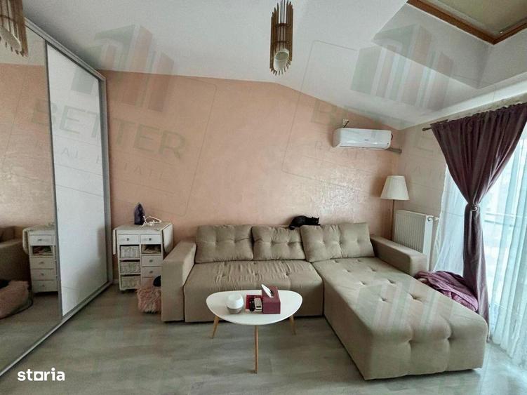 Apartament cu 2 camere decomandat, mobilat în Apărătorii Patriei — fotografia 3
