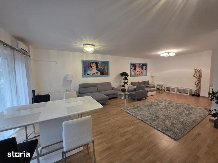 Apartament cu 4 camere în Herăstrău