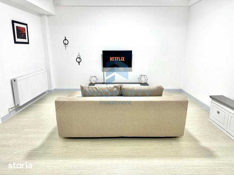 Ap 3 camere BUCURESTII NOI, SEMIDECOMANDAT, MOBILAT LUXOS, PRIMA INCHI - 10
