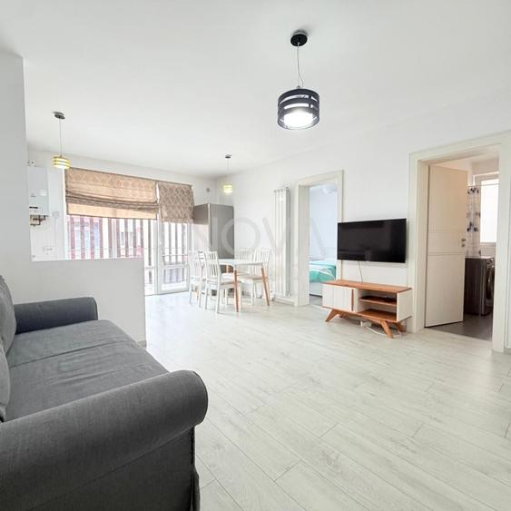 Apartament cu 2 camere semidecomandat, mobilat în Arhitecților - Calea Cisnădiei