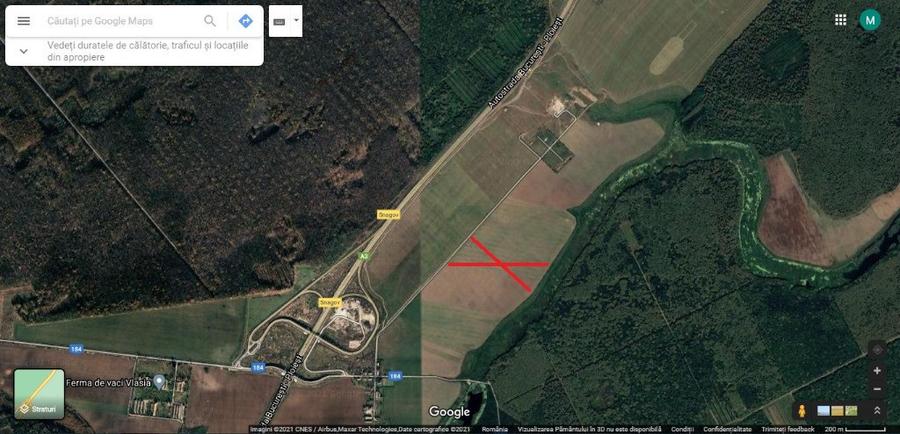 Teren de 19000 mp, în Snagov