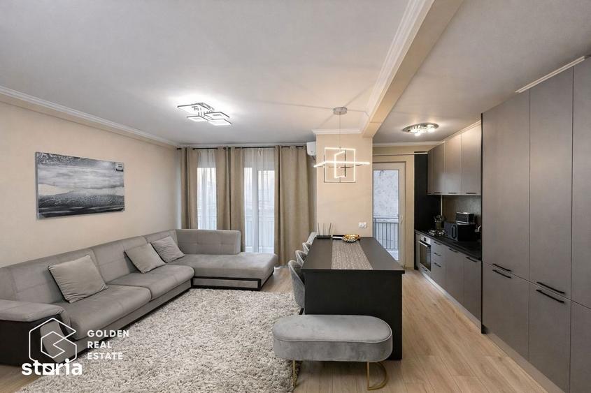Apartament superb, BERMO, 2 camere, etaj 1, totul nou, centrala propri - 14