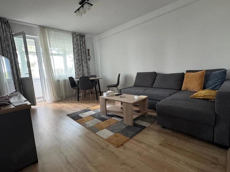 Apartament cu 2 camere decomandat în Central