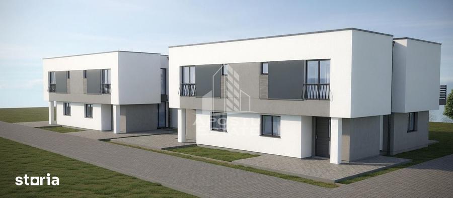 Casă cu 4 camere cu Teren 250 Mp în Giarmata