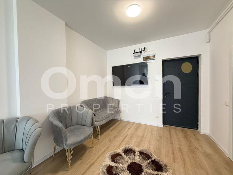 Apartament cu 2 camere semidecomandat în Hotvon