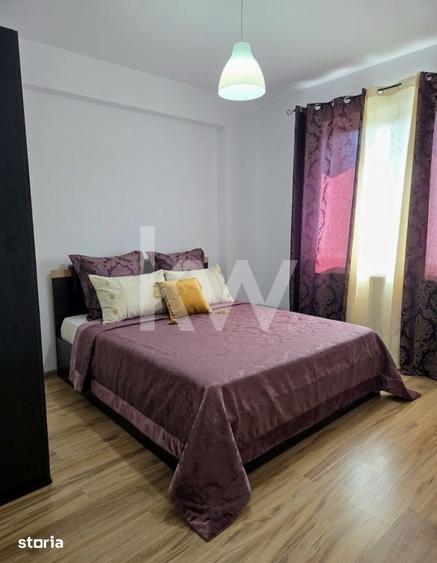 Apartament cu 3 camere decomandat, mobilat în Tractorul