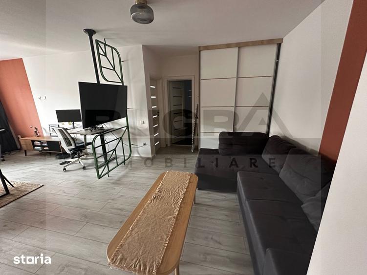 Apartament cu 2 camere semidecomandat în Gară