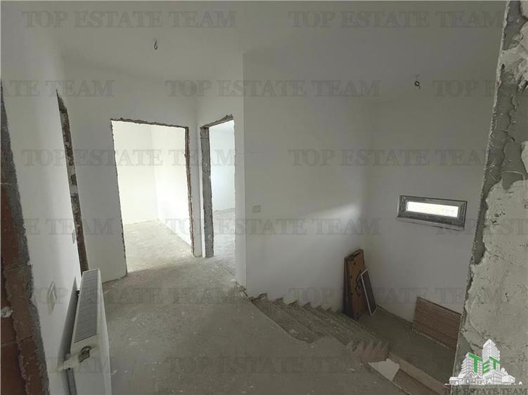 Casă individuală cu 5 camere cu Teren 500 Mp în Ciorogârla