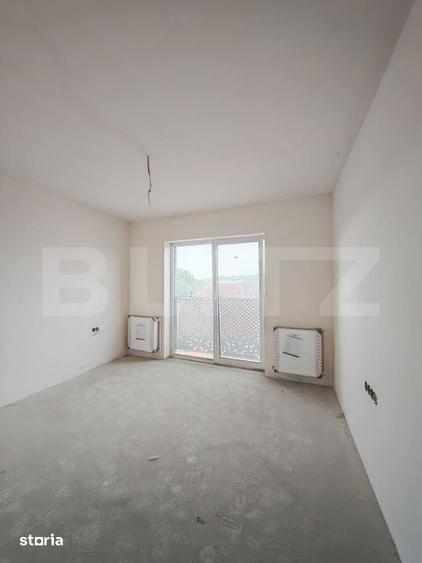 Apartament 3 camere, 58 mp, semifinisat, zona centrala - 7