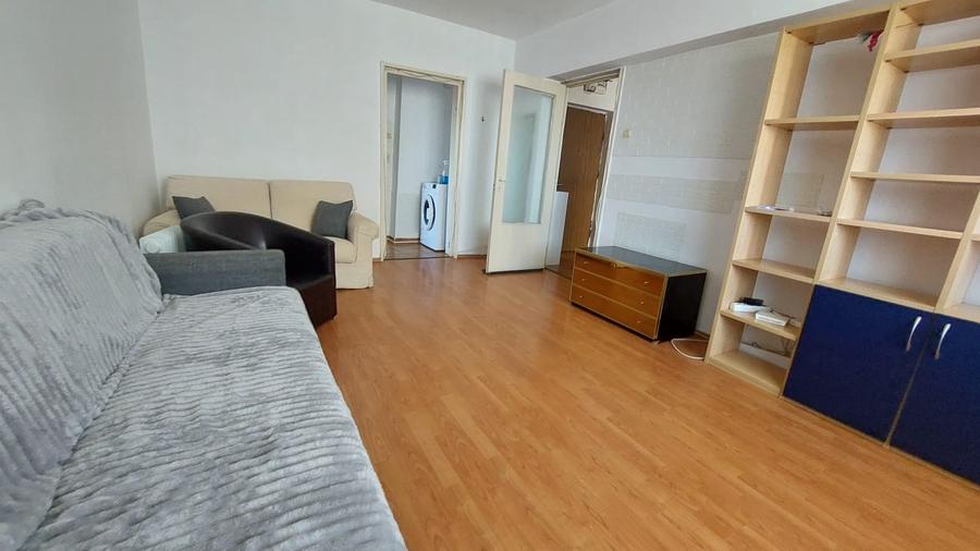 Apartament cu 2 camere semidecomandat în Veteranilor