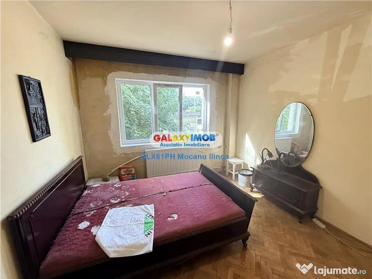 Apartament cu 3 camere semidecomandat în Nord