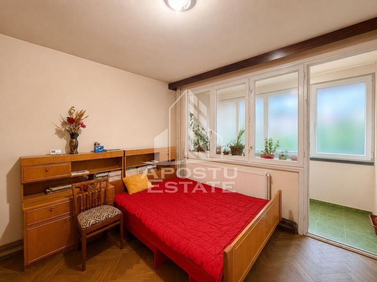Apartament cu 2 camere decomandat, mobilat în Circumvalațiunii