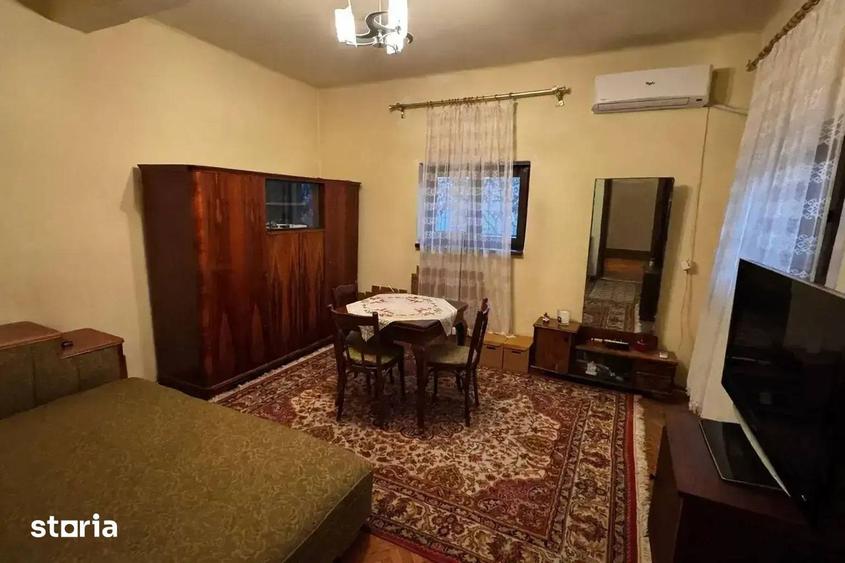 Apartament cu 2 camere decomandat, mobilat în Dorobanți