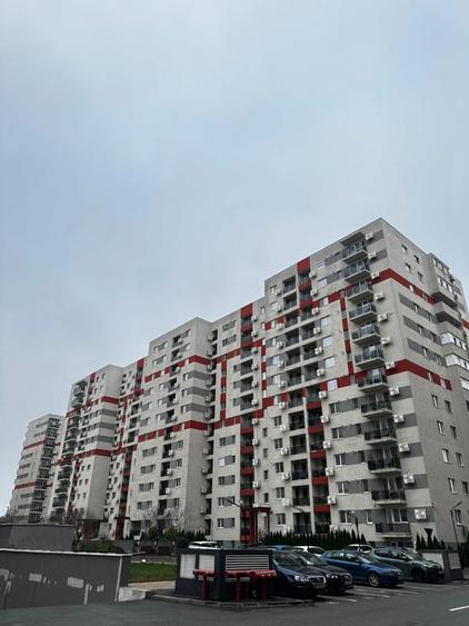 Apartament cu 2 camere semidecomandat în Păcii
