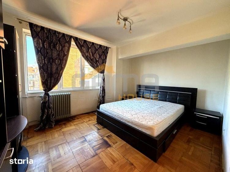 Apartament cu 3 camere semidecomandat în Central