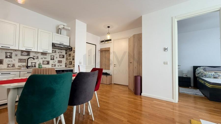 Apartament cu 2 camere semidecomandat, mobilat în Domenii