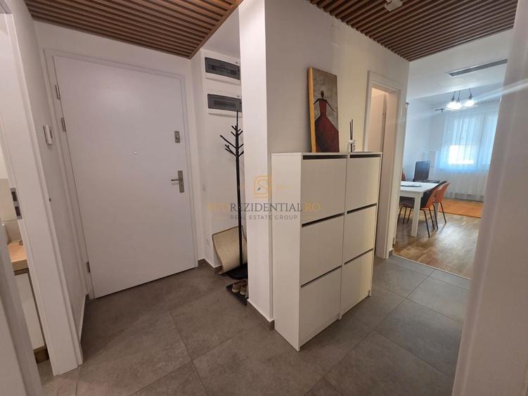 Apartament cochet cu terasa generoasa, 2 camere, in zona Parcul Carol - 9